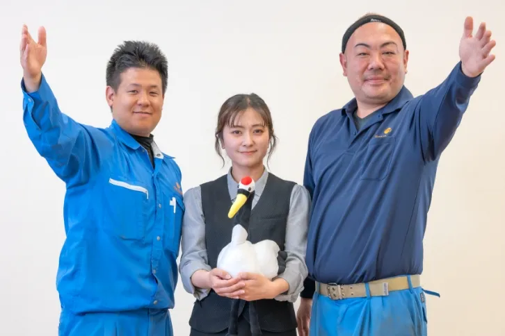 鶴商のスタッフ